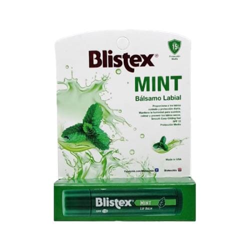 Blistex Balsamo labial sabor Menta x 4,25 g Farmex-Pluxee-Persistente